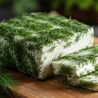 Сыр с укропом