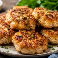 Куриные котлеты
