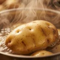 Вареная картошка