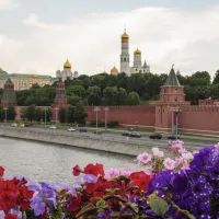 Москва, вид на Кремль