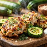Кабачковые котлеты