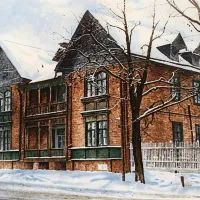 Дом Вильямса на территории Тимирязевской академии