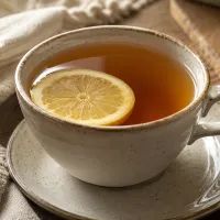 Чай с лимоном