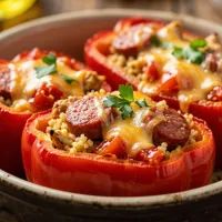 Фаршированный перец