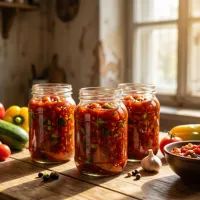 Аджика из кабачков