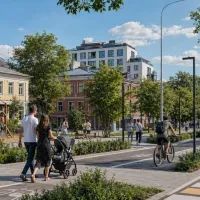Город