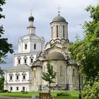 Территория Андроникова монастыря