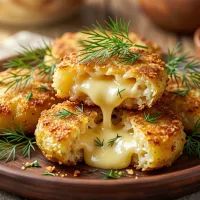 Сырные котлеты