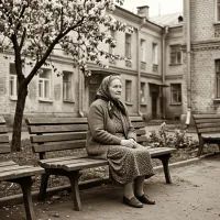 Московский дворик
