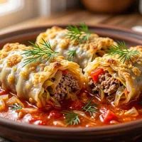 Ленивые голубцы
