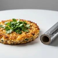 Фольга и пирог