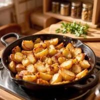 Жареная картошка