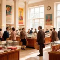 Советский универмаг