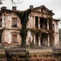 Мрачная усадьба