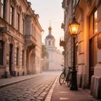 Улица в Москве