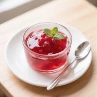 Желе из красной смородины