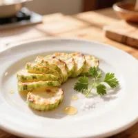 Закуска из кабачков