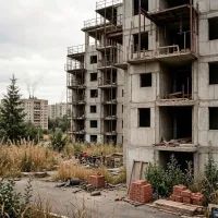 Заброшенная стройка