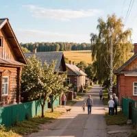 Деревня