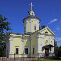 Церковь Рождества Богородицы в Марфино