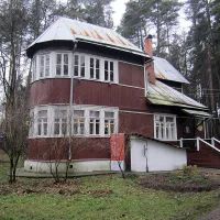 Дача Пастернака в Переделкино