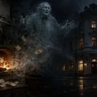 Призрак-скупердяй