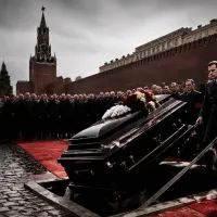 Похороны Брежнева