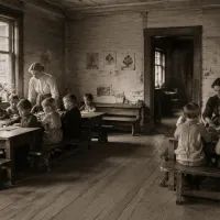 Детсад в 1905 году