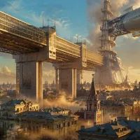 Футуристические проекты Москвы
