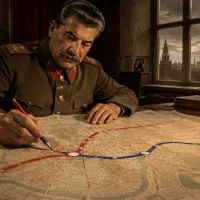 Сталин и карта метро