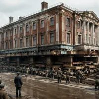 Перемещение дома