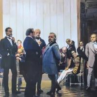 Полотно «Собрание славянских, польских и чешских композиторов»
