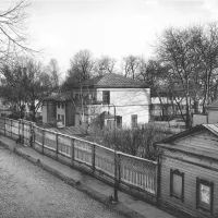 Вид на усадьбу Толстого, 1913 год