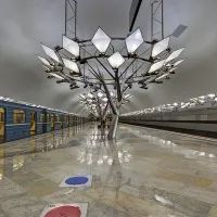 Станция Тропарево