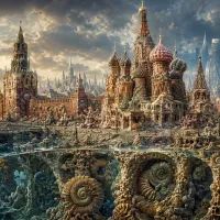 Город