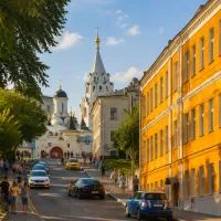 Город