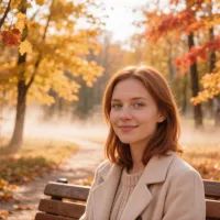Теплая осень