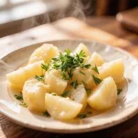 Отварной картофель