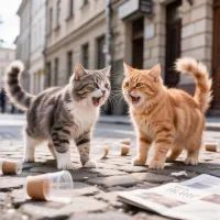 Коты