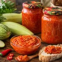Кабачковые аджика