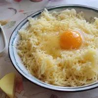 Картошка и яйцо