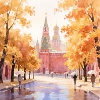 Осень, арт