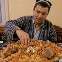 Узбекский плов