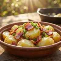 Немецкий картофельный салат