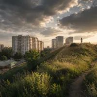 Город