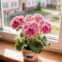Герань