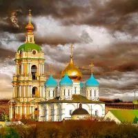 Новоспасский монастырь в Москве