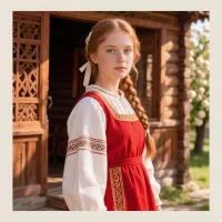 Девушка, арт