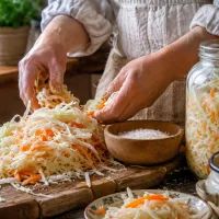 Квашеная капуста