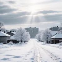 Зима